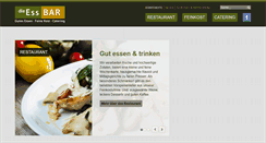 Desktop Screenshot of die-essbar.net