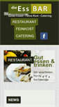 Mobile Screenshot of die-essbar.net