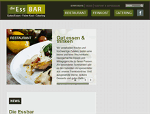 Tablet Screenshot of die-essbar.net